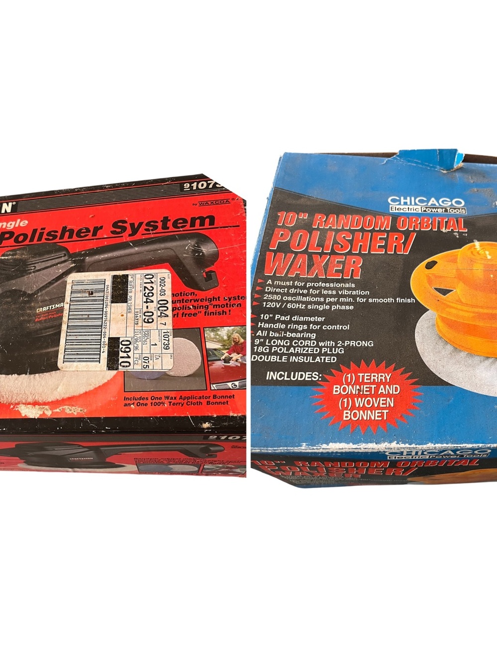 Bundle 10" Random Orbital Polisher / Waxer - Chicago